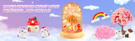 Cute Cartoon LED Night Light For Children, Soft Light, Eye-protecting And Safe Bedside Lamp. — view 9