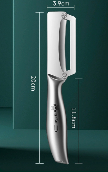 Stainless Steel Lettuce & Vegetable Peeler | Sharp Blade Kitchen Tool