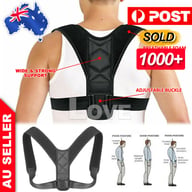 Posture Clavicle Support Corrector Back Straight Shoulders Brace Strap — view 11