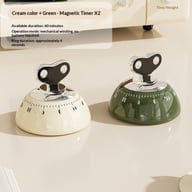 Magnetic Kitchen Timer Lite-Luxury Precise Countdown | Retro Design — view 11