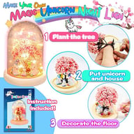 Cute Cartoon LED Night Light For Children, Soft Light, Eye-protecting And Safe Bedside Lamp. — view 18