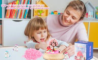 Cute Cartoon LED Night Light For Children, Soft Light, Eye-protecting And Safe Bedside Lamp. — view 2