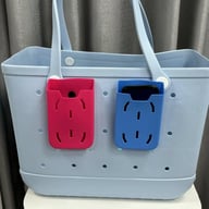 Silicone Phone Case for Bogg Bags | Colorful Hole-Shaped Storage — view 7