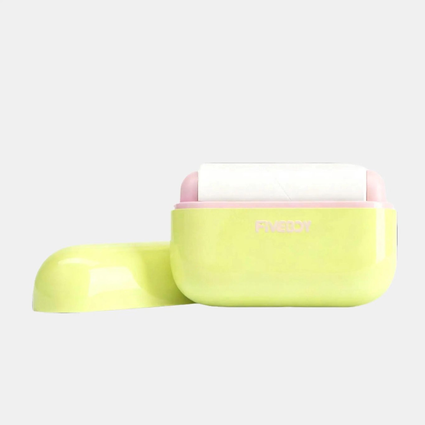 Portable Pet Hair Remover With Lid | Reusable Lint Roller