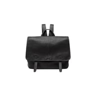 Vegetable-Tanned Leather Messenger Backpack | Convertible Design — view 6