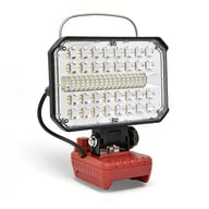 LED Work Light Cordless For Milwaukee M18 18V Battery USB Port Outdoors Lamp — view 13