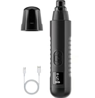 2026 New Silent Groom Pro Dog Nail Grinder, 5-Speed Dog Nail Grinder With Led Light, Quiet Painless Paws Grooming For Small Medium Large Dogs, USB Rechargeable — view 5