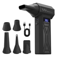 Violent Handheld Turbo Fan 110K RPM | Wireless LED Dust Blower — view 7