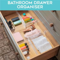 8Pcs Adjustable Drawer Dividers | Expandable Storage Organiser Set — view 9