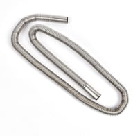 180CM Exhaust Pipe Air Heater Kit | 24mm Silencer & 25mm Filter — view 12