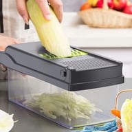 16-in-1 Vegetable Chopper & Slicer | Fast Food Prep Kitchen Tool — view 6