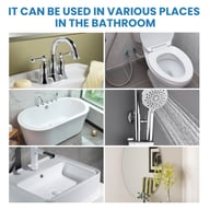 JueFish Bathroom Cleaner | Scale Remover for Glass, Tile & Stainless Steel — view 15