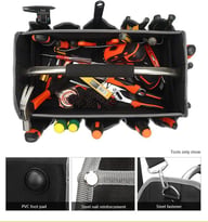 Portable Tool Bag Multifunctional Woodworking Storage Pouch — view 8