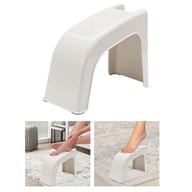 Shower Foot Rest Stand | Ergonomic Non-Slip Bathroom Stool — view 7