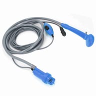 Car Plug Shower Kit 36W Portable Electric Vehicle Mounted Shower Kit For Outdoor Camping Car Washing Irrigation Blue — view 9