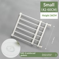 Universal Detachable Pet Gate | Adjustable Dog Fence for Home — view 7