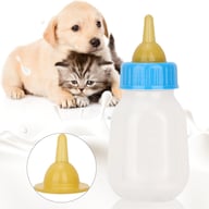 120ml Portable Silicone Transparent Durable Feeding Bottle For Pet Dog Cat — view 6