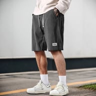 American-Style Mens Quick-Dry Shorts | Breathable Summer Drawstring — view 4