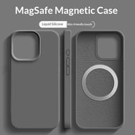 Liquid Magnetic Wireless Charging Phone Case for iPhone 17 Pro Max — view 4