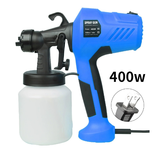 Red electric spray gun 400W power disinfection alcohol water