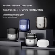 Full-body Washable Dual-head Magnetic Electric Shaver — view 10