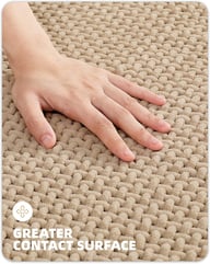 Absorbent Floor Mat 40x60cm | Bathroom & Entryway Non-Slip — view 5