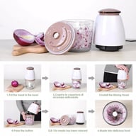 700ML Electric Food Processor Vegetable Chopper Multi Blender | Home & Kitchen — view 8