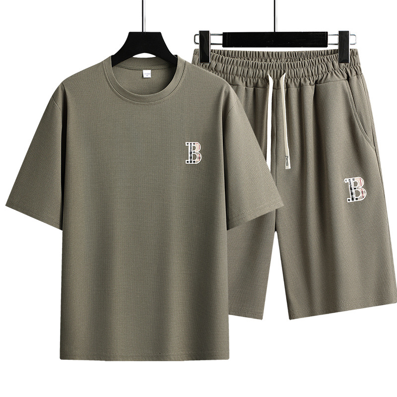 Quick-Drying Breathable Men's Casual Top & Pants Set | Captain Fam