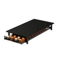 Coffee Capsule Box Countertop Drawer-Style Coffee Rack | Home & Kitchen — view 3