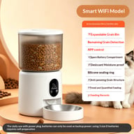 Smart Dog and Cat Food Feeder Dispenser | WiFi App Control — view 5