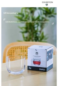 Crystal Glass Classic Whisky Glass Ice Sphere Cup | Premium Drinkware — view 11