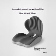 Student Ergonomic Seat Cushion with Lumbar Support | Posture Corrector — view 7