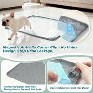 Silicone Pet Urine Pad Training Aid for Dogs | Reusable — view 6