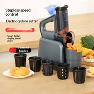 Automatic Vegetable Cutter with Smart Display | Home & Kitchen — view 13