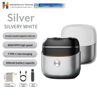 Full-body Washable Dual-head Magnetic Electric Shaver — view 15