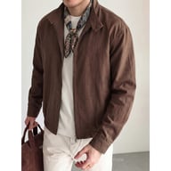 Old-Money Vintage Stand-Collar Utility Jacket | Canadian Menswear — view 6