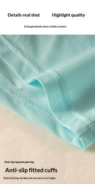 Men's Quick-Drying Ice-Silk Breathable Slim-Fit Sports Shorts — view 13