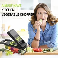 16-in-1 Vegetable Chopper & Slicer | Fast Food Prep Kitchen Tool — view 4