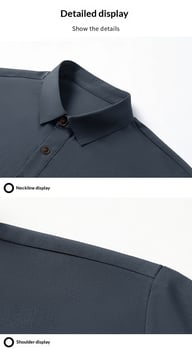 Men's Casual Sport Two-Piece Set | Ice Silk Polo & Pants — view 13