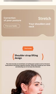 New Oblique Square Machine Massage Machine Shoulder And Neck Massage Machine Cervical Hot Compress Home Cervical Massage Massage Machine In Stock Wholesale — view 2