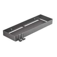 304 Stainless Steel Bathroom Mirror Storage Rack | Modern Shelf — view 5