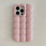 Egg Waffle Phone Case for iPhone Pro Max | Drop-Resistant TPU — view 3