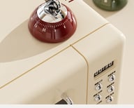 Magnetic Kitchen Timer Lite-Luxury Precise Countdown | Retro Design — view 16