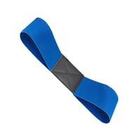 Portable golf training band with instruction guide and carrying case