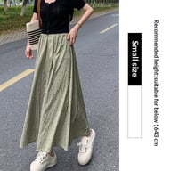 High-Waisted Draping Ice-Silk Wide-Leg Pants | Breathable Summer — view 12