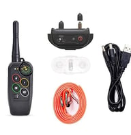 1km Remote Dog Training Collar | Waterproof PetSpy System — view 10