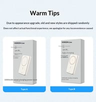 Magnetic Wireless Power Bank 20W | 10000mAh Fast Charging — view 10