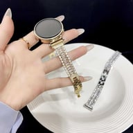 Shiny Zircon Metal Watch Band for Apple Watch Series 10, 11, Ultra — view 6