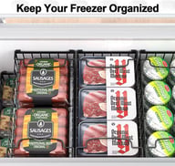 Basket Storage Rack For Cold Storage Freezer Shipped Goods — view 5