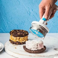 Ice-cream Spoon Maker Ice Cream Sandwich Rotating Spoon DIY Ice Cream Making — view 4
